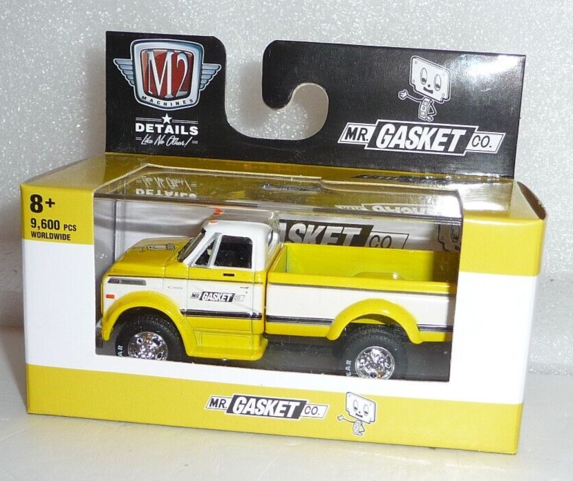 M2 Machines Mr Gasket 1970 Chevrolet C60 Truck 1:64 Diecast