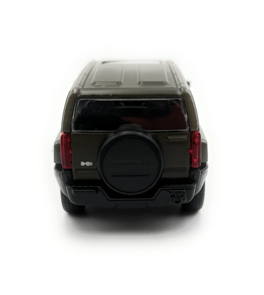 Hummer H3 SUV Esercito Modellino Auto Licenza Prodotto 1:3 4-1:3 9 - Immagine 4 di 4