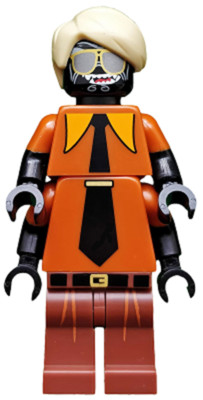 Lego Ninjago Movie Figuren Flashback Garmadon Nr.15 geöffnet 71019 Neu in OVP