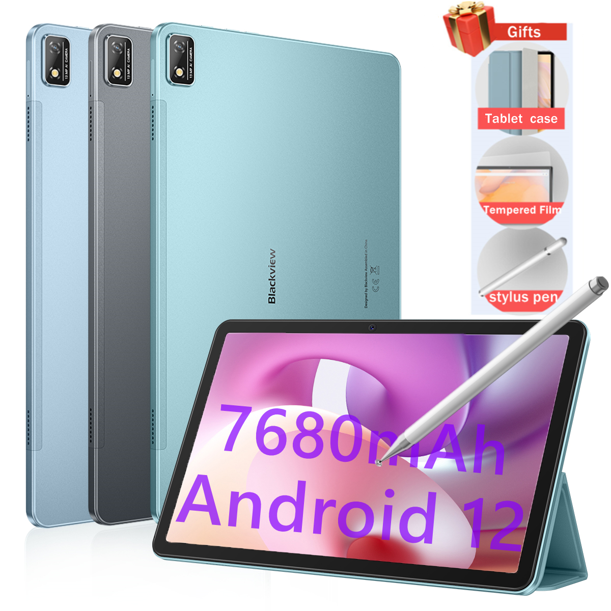 Blackview Tab 16 5G WiFi Tablet PC 11 Inch Android 12 14GB Blackview Tab 16 5G WiFi Tablet PC 11 Inch Android 12 14GB