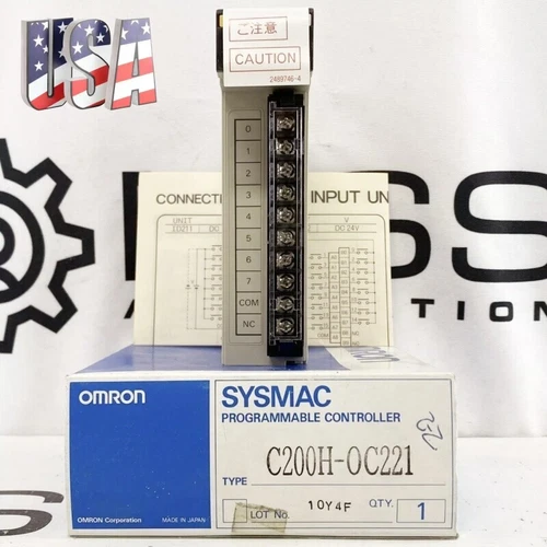 1PC Brand New Omron C200H-OC221 OUTPUT UNIT C200H0C221