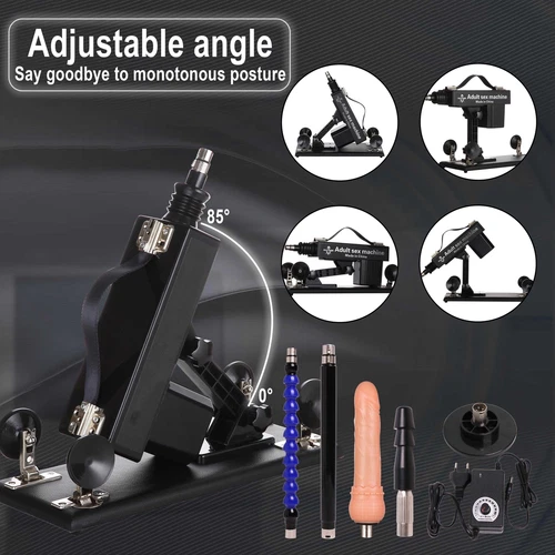 Sex Machine Thrusting Dildo Machine with Suction Cup for Women with 8 Sex Toys - Picture 19 of 62