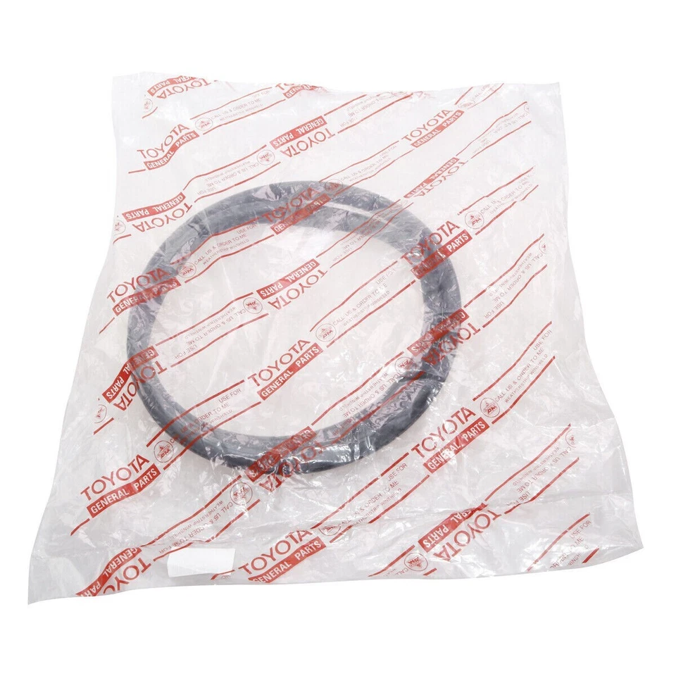 Sello de goma resistente al clima de vidrio para ventana trasera para Toyota HiAce LH24 RH24 1982-1985 Foto 2 de 4