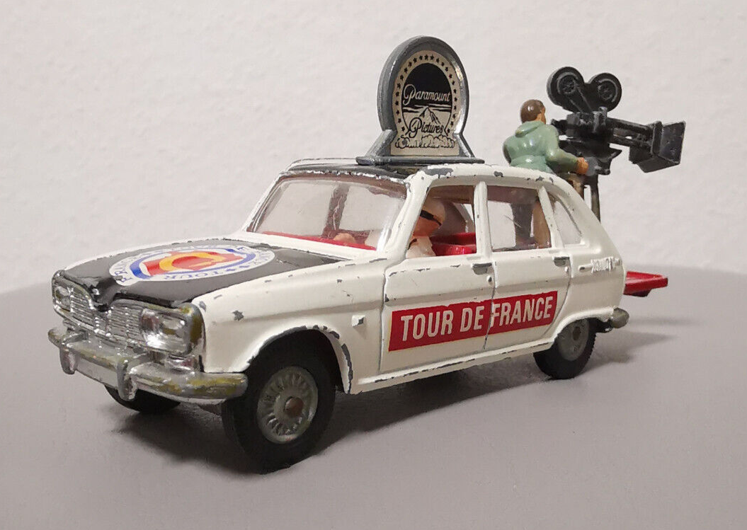 Corgi Toys GS13 - Renault 16 TS Tour De France ohne OVP