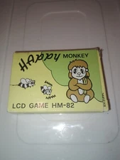 vintage  lcd game tronica  happy monkey rare