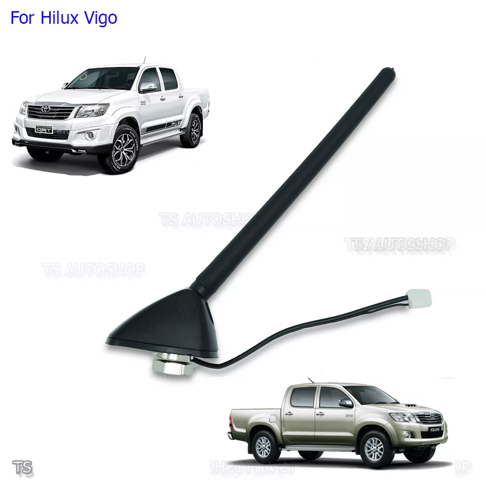 2005 2006 2007 2013 2014 Roof Antenna Black 1 Pc Toyota Hilux