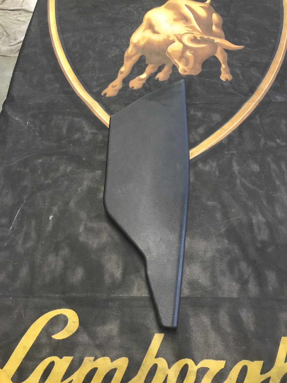 LAMBORGHINI GALLARDO LP560 DRIVER SIDE INTERIOR TRIM PANEL COVER OEM 400864551B