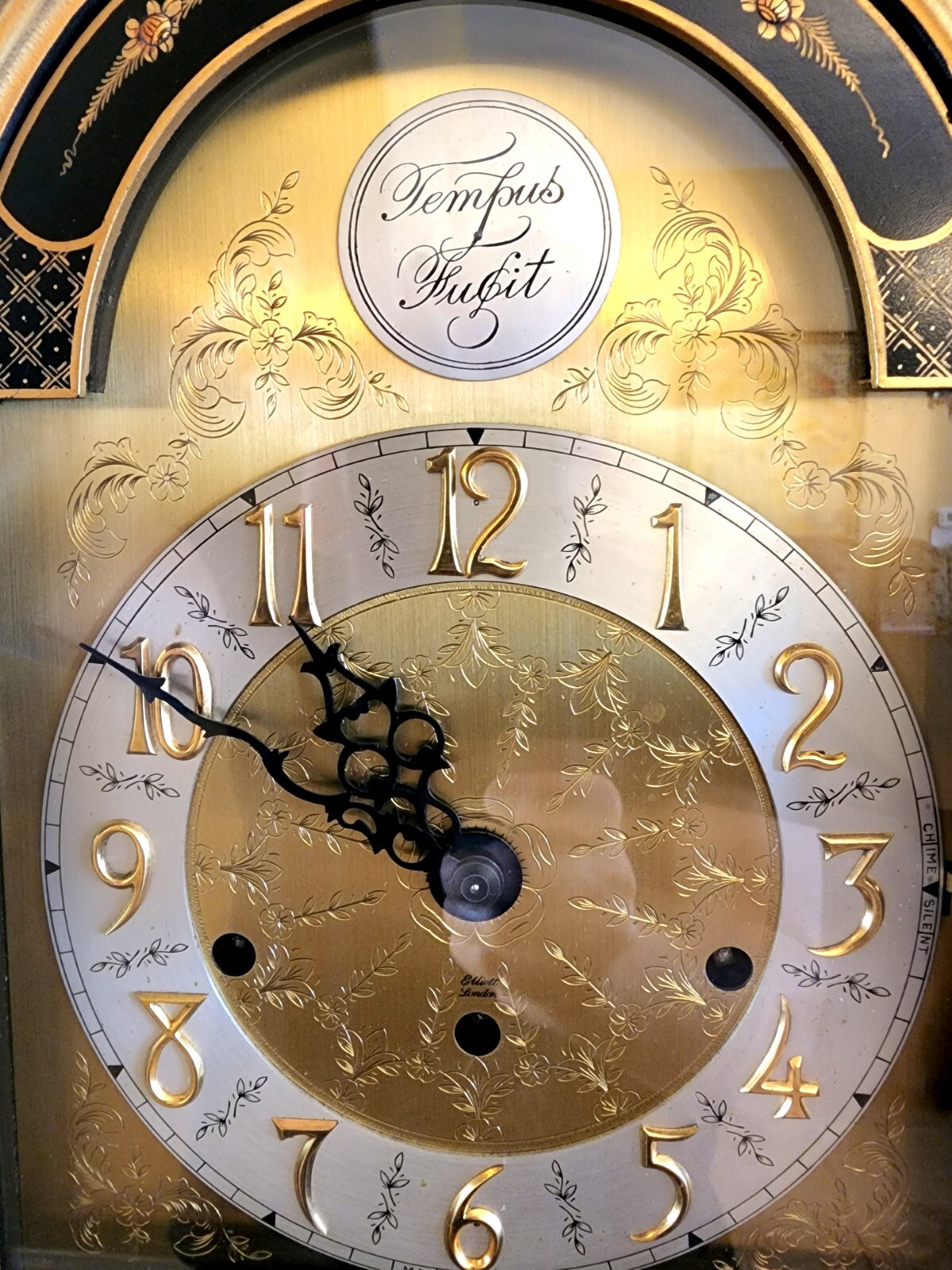 ELLIOTT OF LONDON GRANDMOTHER CLOCK eBay