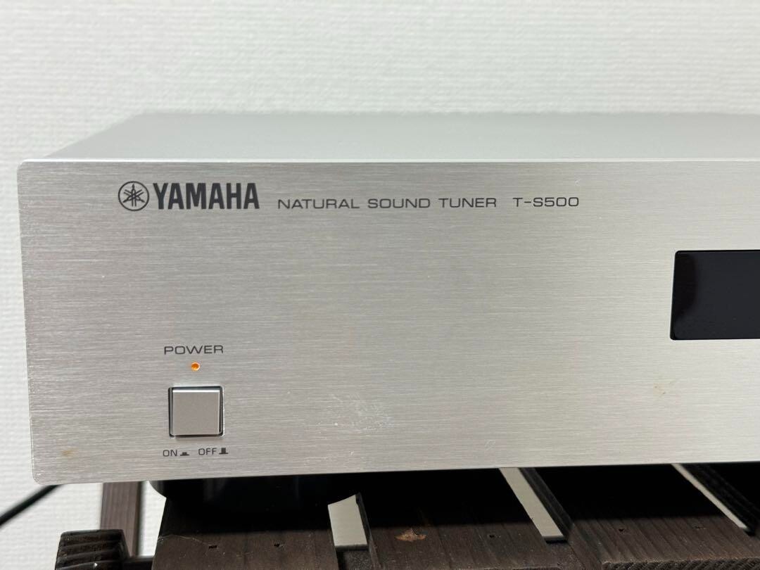 USED YAMAHA T-S500 Audio Tuner Silver AC100V | eBay