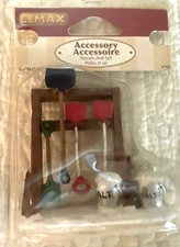 LEMAX # 64482 “SHOVELS & SALT” ACCESSORY,  NEW