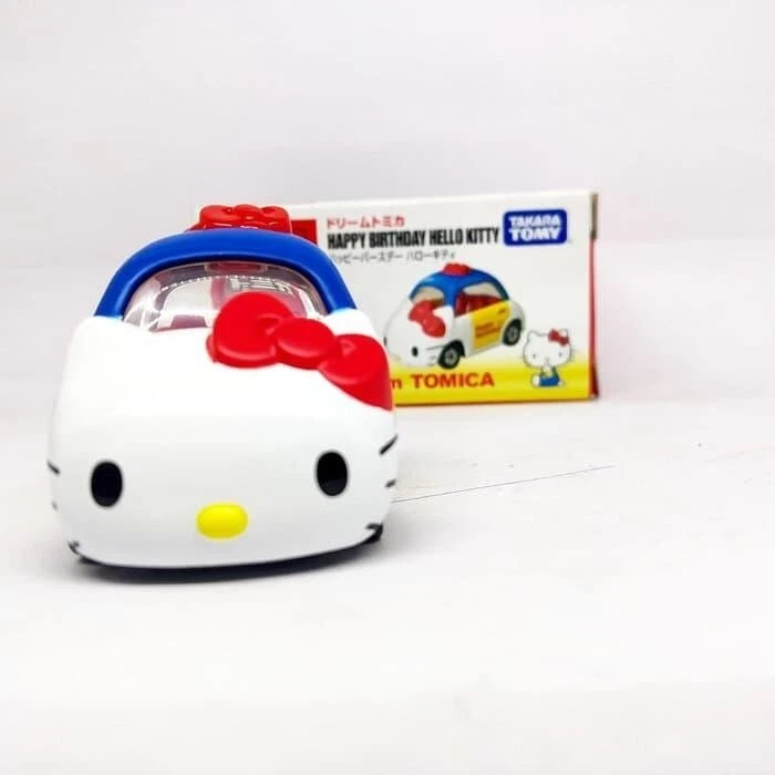 Tomica Dream Tomica Happy Birthday HELLO KITTY Asia Version New - Image 2 of 3