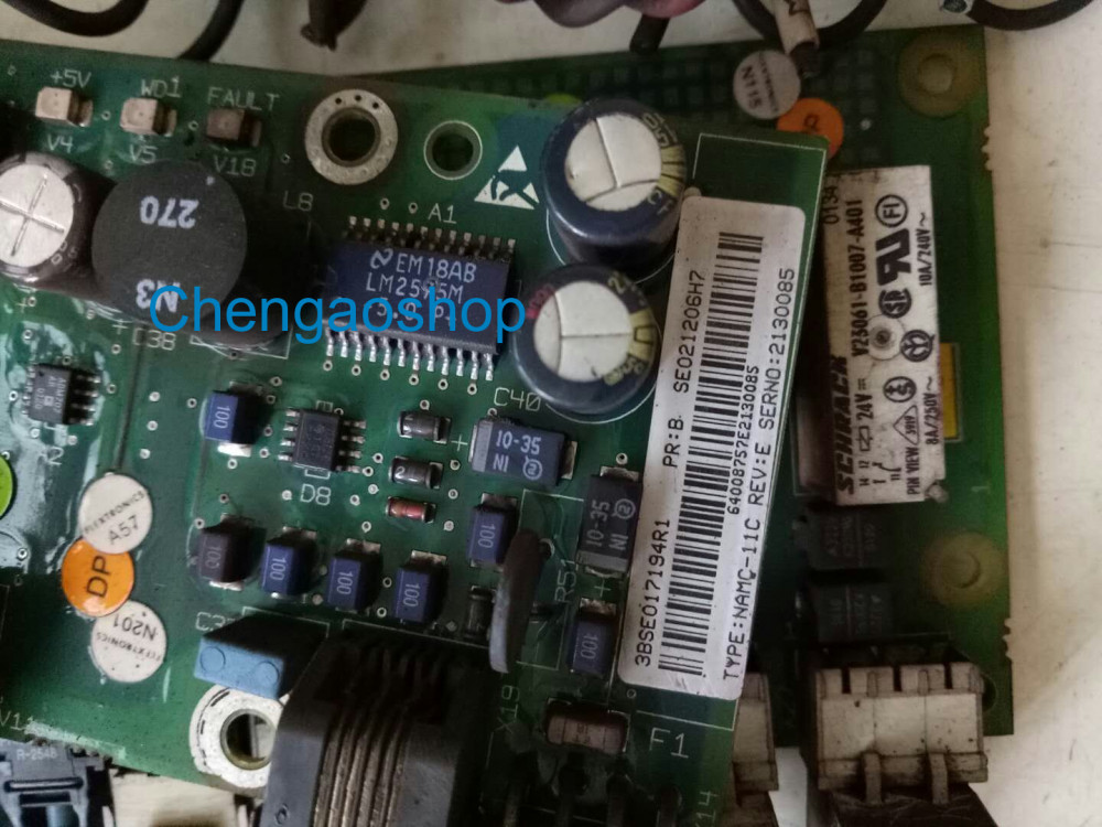 1PC USED ABB ACS600 inverter motherboard NAMC-11C #L638 LZ