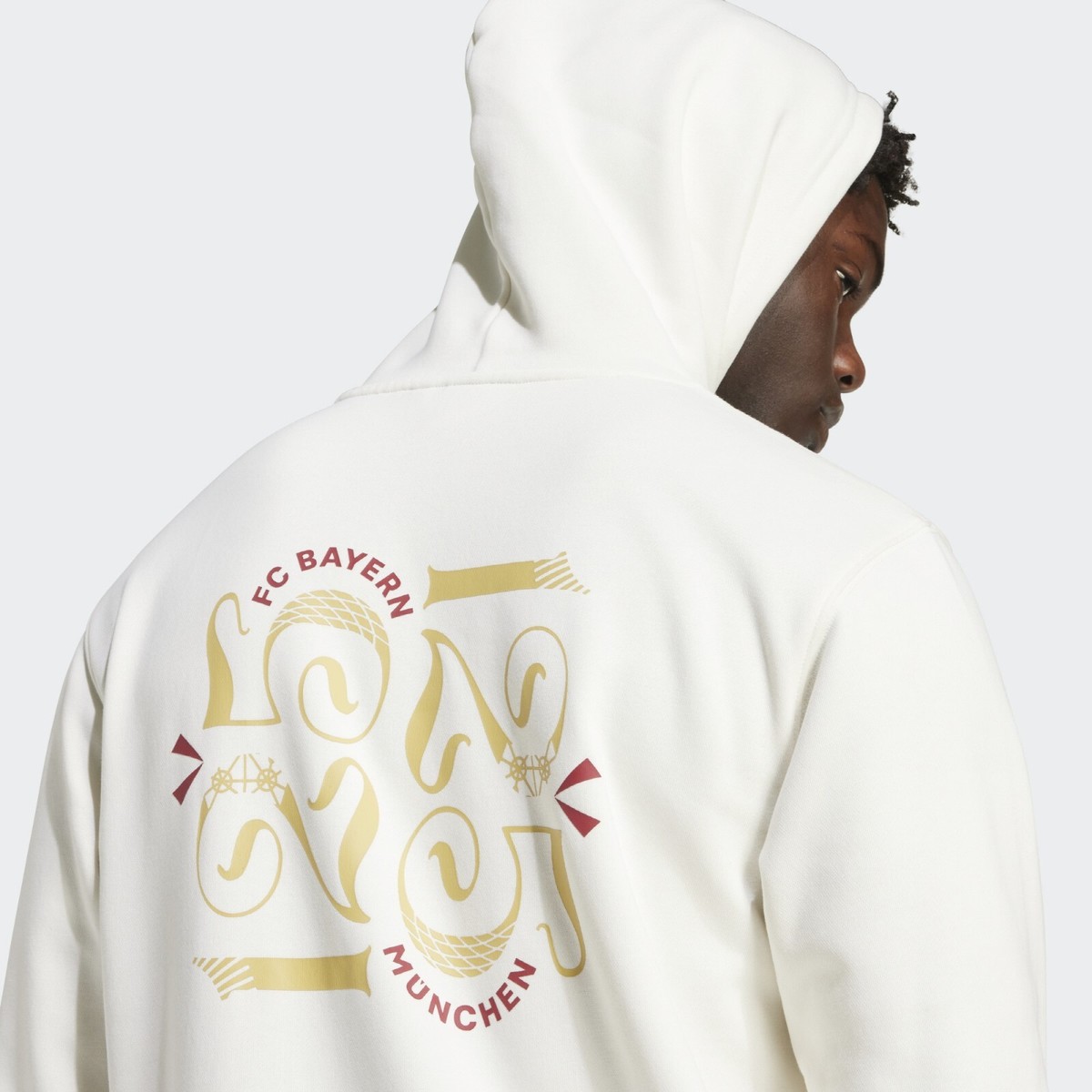adidas Bayern Munich 125th Anniversary Mens Hoodie Asia-Fit