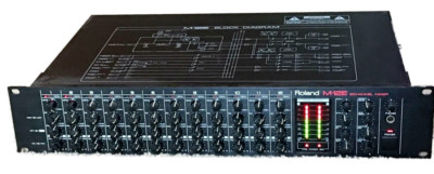 Roland M-12E 12 Kanal Mischpult 2 fach EQ Rackmixer 2 HE 19  Bilder NP 998,-  !!