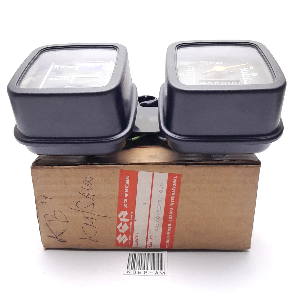 Conjunto de velocímetro puede adaptarse a Suzuki A100 A100X TS100 TS100 ER P/N 34100-23390L000 Foto 2 de 4