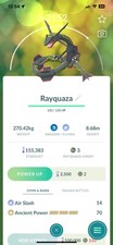 Pokémon Shiny Rayquaza 80kStardust - MlNl P ...