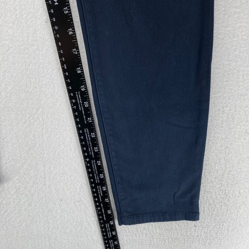 GH Bass Pants Women's 4 Skinny Fit Dark Blue Stretch Fabric Low Rise 5 Pocket - 第 9/13 張圖片