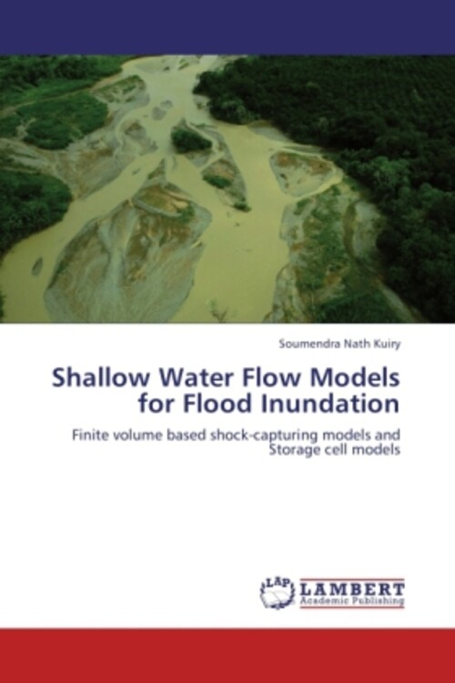 Thumbnail - Soumendra Nath Kuiry | Shallow Water Flow Models For Flood Inundation