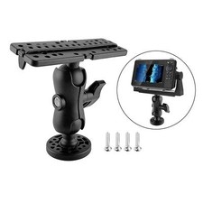 Black Boat 360 Degree Fishfinders Swivel Ball Mount Universal for