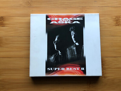 Chage & Aska Super Best II Compilation CD (Pony Canyon 1992) J-Pop