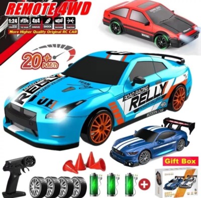 Remote Control Drift Car Speed RC Racing Car Fast Shipping From US Fast Furious