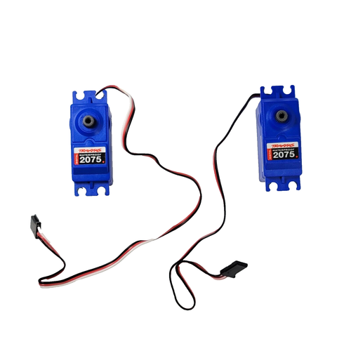 Fits Traxxas Revo 3.3 2075 Waterproof Steering Servos High Torque E
