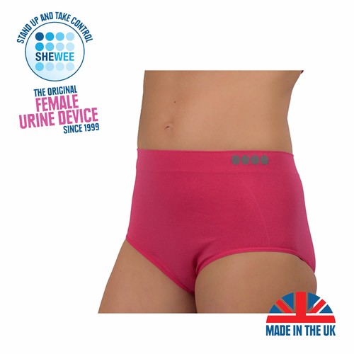 SHEWEE Briefs - Technical, Breathable Underwear For Walking Running Gym Women UK - Picture 11 of 12