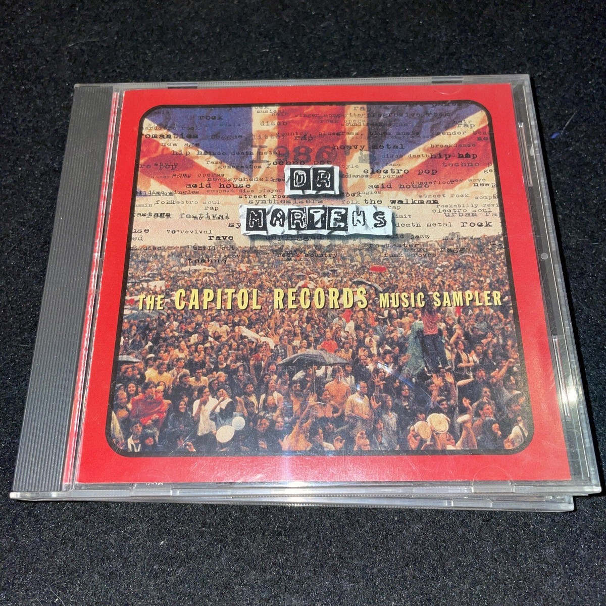 DR. MARTENS Capitol Records Music Sampler 2 Versions Doc Radiohead