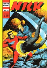 NICK - SC-Comics -Norbert Hethke Verlag - 1987-1998-- absolut neuwertig
