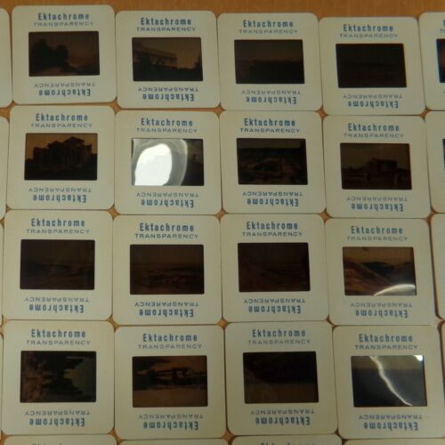 Lot of 90 Vtg SLIDES From TUNISIA 1970s Kodak Ektachrome - Picture 2 of 14