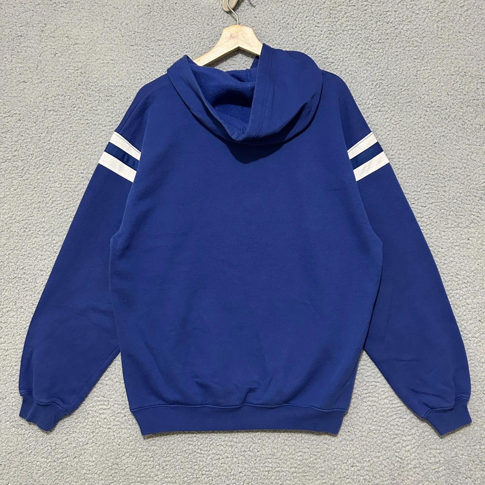 NBA All Star Game Hoodie Men's Medium Blue Pullover Basketball