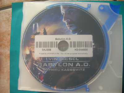 DVD Slim Box BABYLON AD (b17)