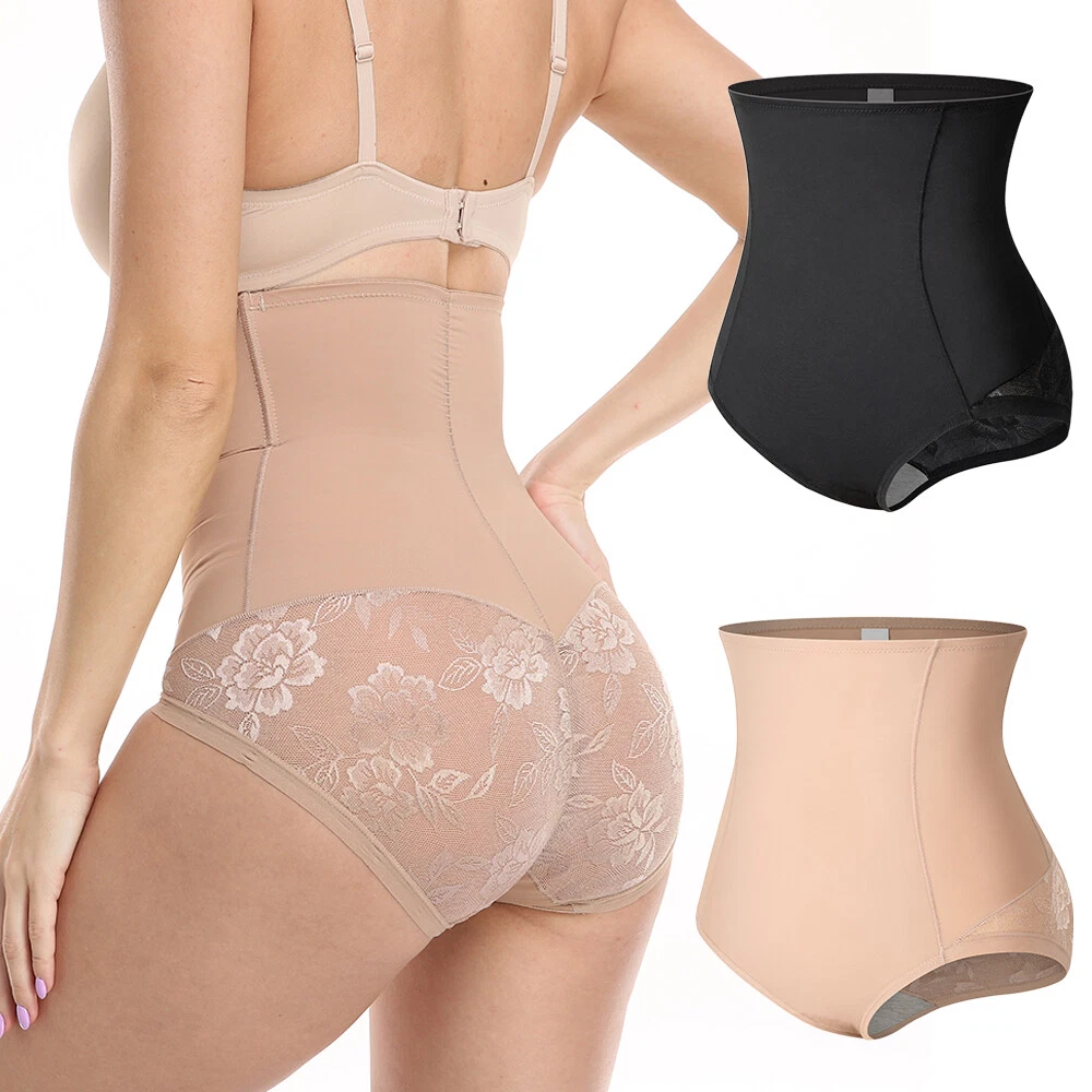 Women's Tummy Control Panities Shapewear Knickers Underwear Waist Trainer  Shaper