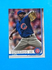 2019 Topps Series 2 Carl Edwards Jr. #569 Chicago Cubs (R)