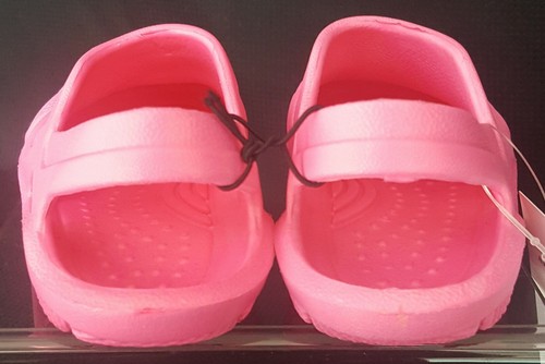 Made In The USA Factory Certified Clogs Pink Toddler Girl's Size 7 NWT - Bild 6 von 10