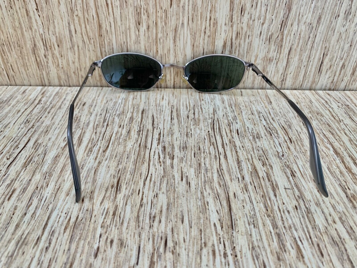 Ray-Ban Italy Sunglasses Highstreet Black Flex Hinges Gunmetal