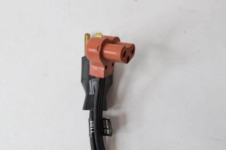 Lot of 2 3' 3FT Kat's Replacement Engine Block Heater Cable 90⁰ Connector - Image 4 of 4