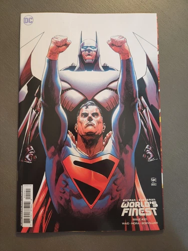 BATMAN SUPERMAN WORLDS FINEST #20 CVR E - 1:50 INCENTIVE SAMPERE