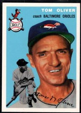 Tom Oliver 1994 Topps Archives 1954 #207 Orioles CO (BOX 44) ID:16250