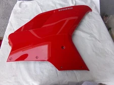 DUCATI SUPER BIKE 1198 UPPER MID FAIRING RIGHT 2010 OEM NICE