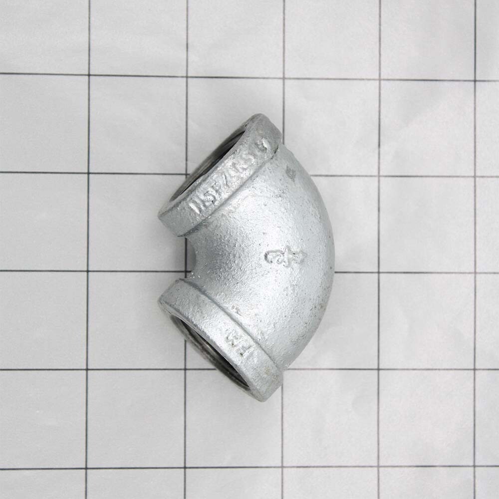 Gomito A 90° A Incollare X Filetto Femmina In PVC-U 40 X 1 1/4", 1,52 - Foto 2