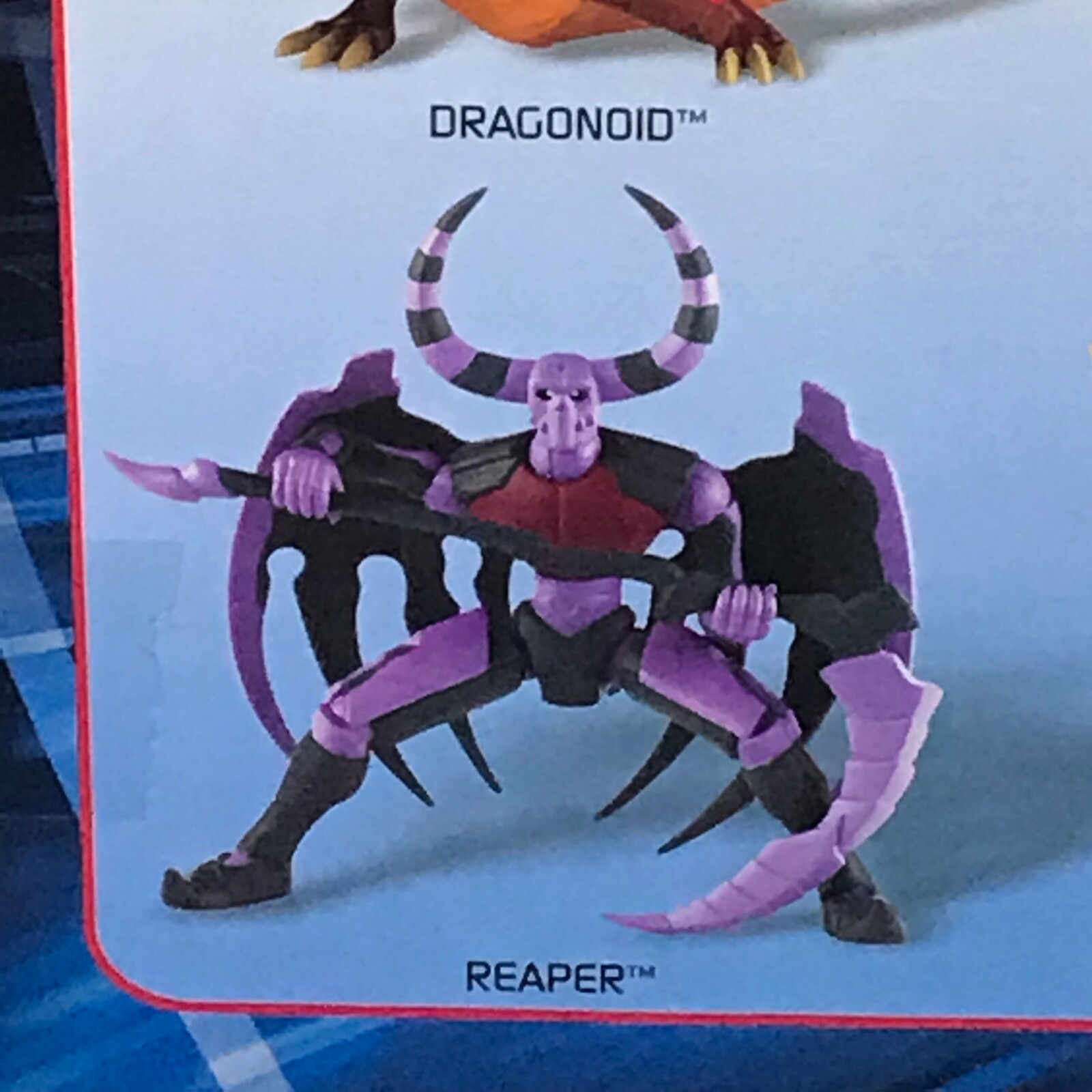 New - REAPER - Bakugan 7" DELUXE MONSTER Action Figures BATTLE BRAWLERS 2008
