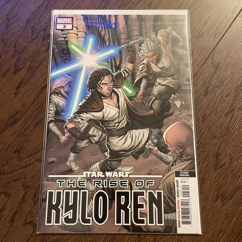 Star Wars: Rise of Kylo Ren #3 2nd print 1st cameo appearance of Avar Kriss 