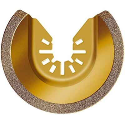 Rockwell RW8946 Oscillating Semicircle Carbide Grit Blade, 3-1/8''