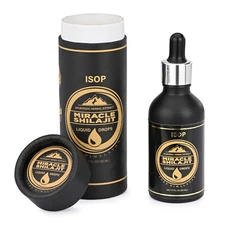 Pure Himalayan 50 ML Shilajit Platinum Fresh, Organic Immunity Shield 