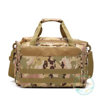 Multi Functional High-Capacity Storage Portable Oxford Waterproof Outdoor Bag