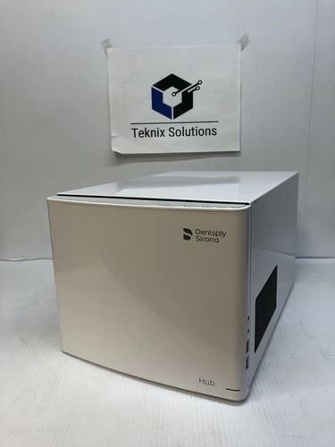 FRACTIAL DESIGN NODE 304 MINI ITX PC CASE, DENTSPLY SIRONA HUB CASE WITH PSU
