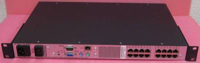 Avocent DSR 4010 4D W/local  520-331-003 KVM Switch 16 Port IP *TESTED OK*