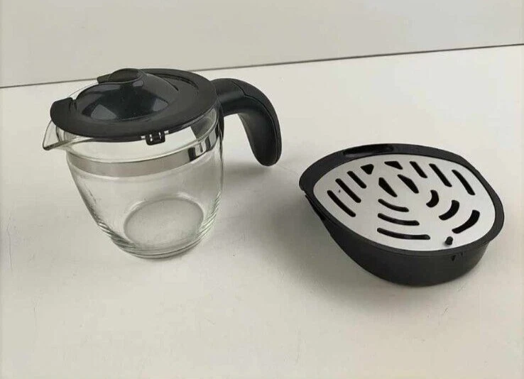 Capresso Espresso Maker Model 303 304 Glass Carafe with Lid Drip