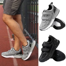 Fitville  Diabetic Shoes Men's Walking Slip-on Sneakers Swollen Feet Pain Relief